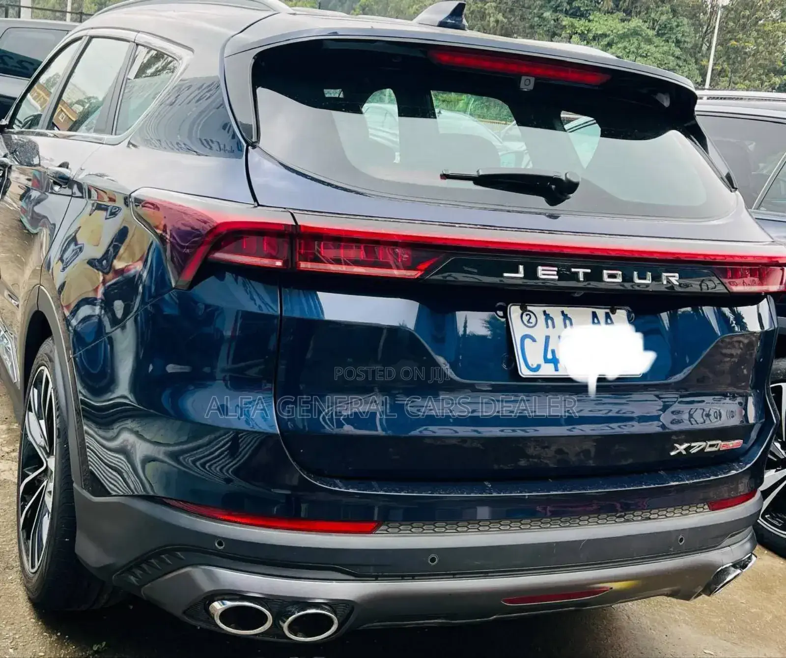 Jetour X70 Plus 2022 Black