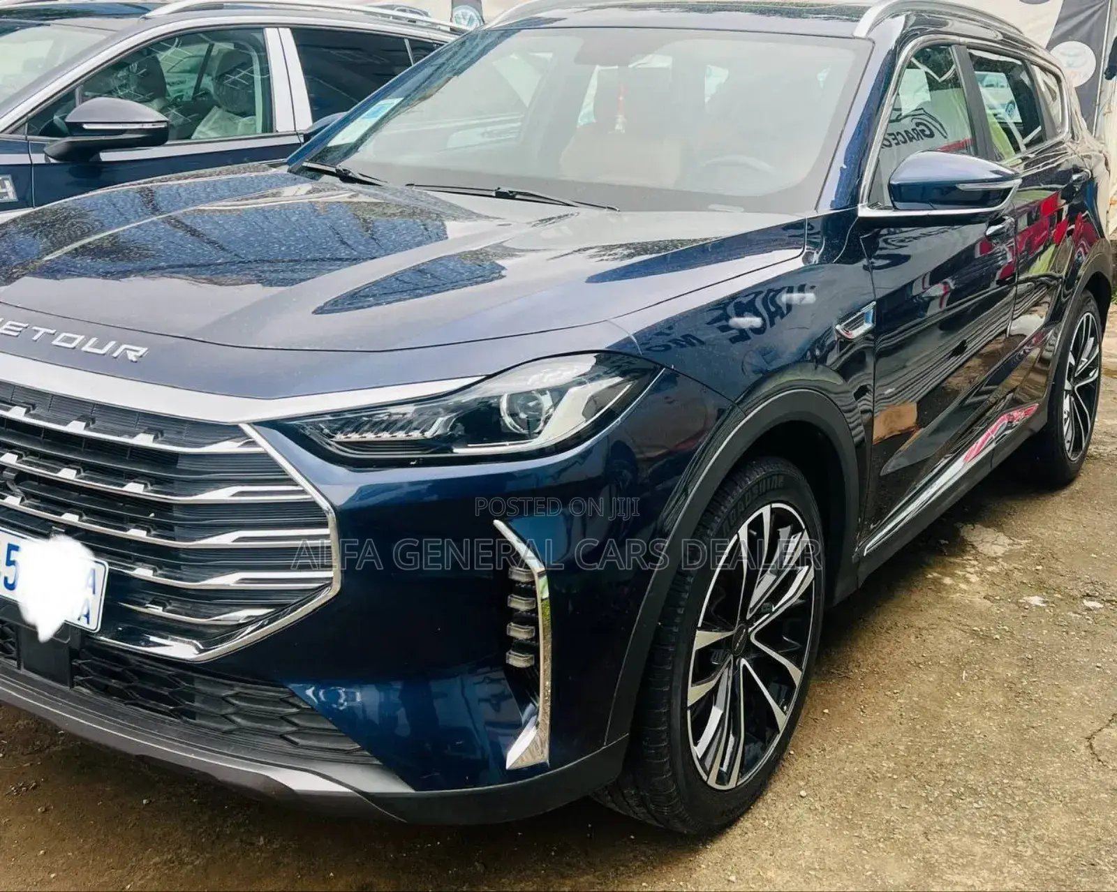 Jetour X70 Plus 2022 Black