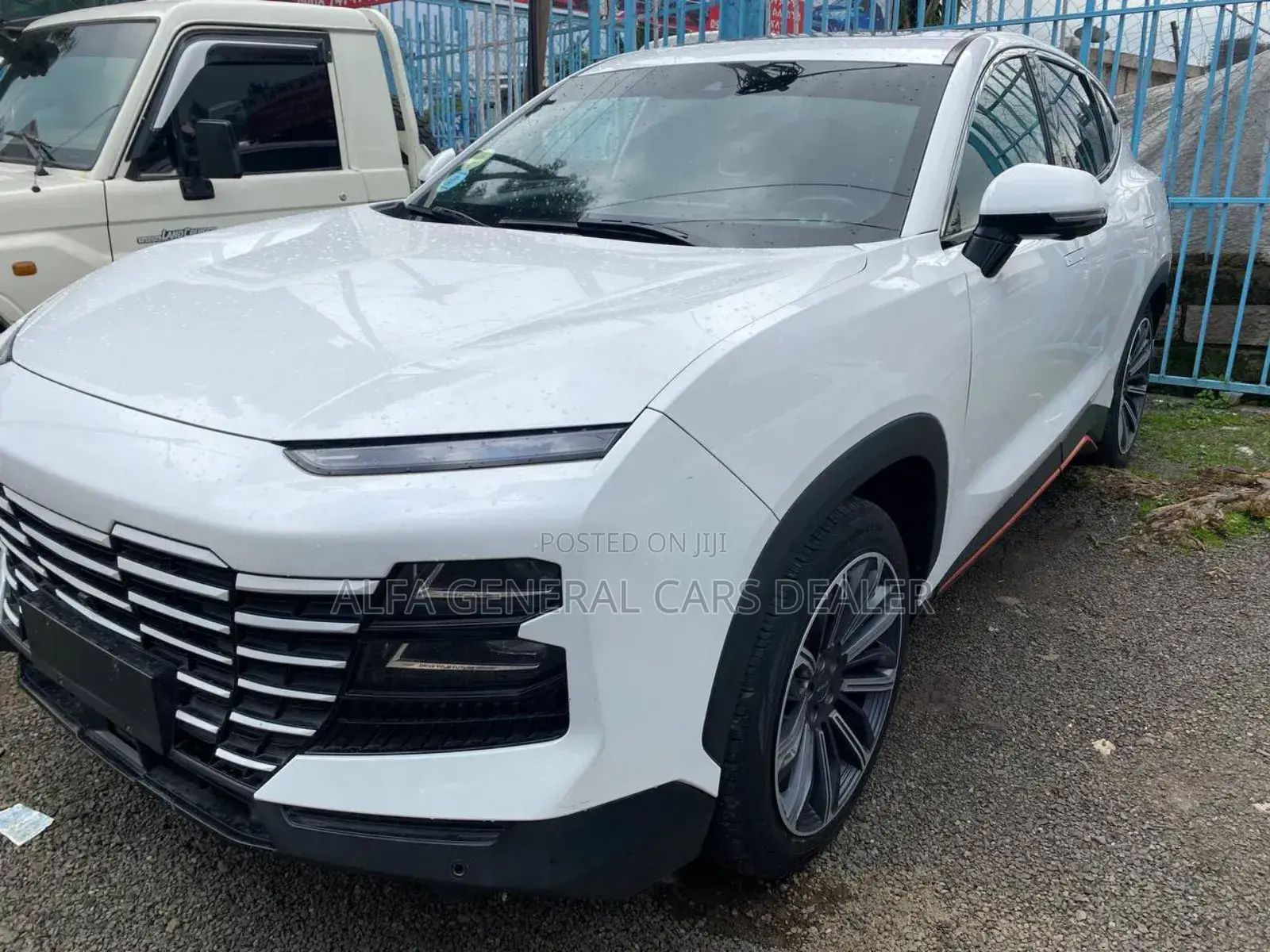 Jetour Dashing 2023 Ivory