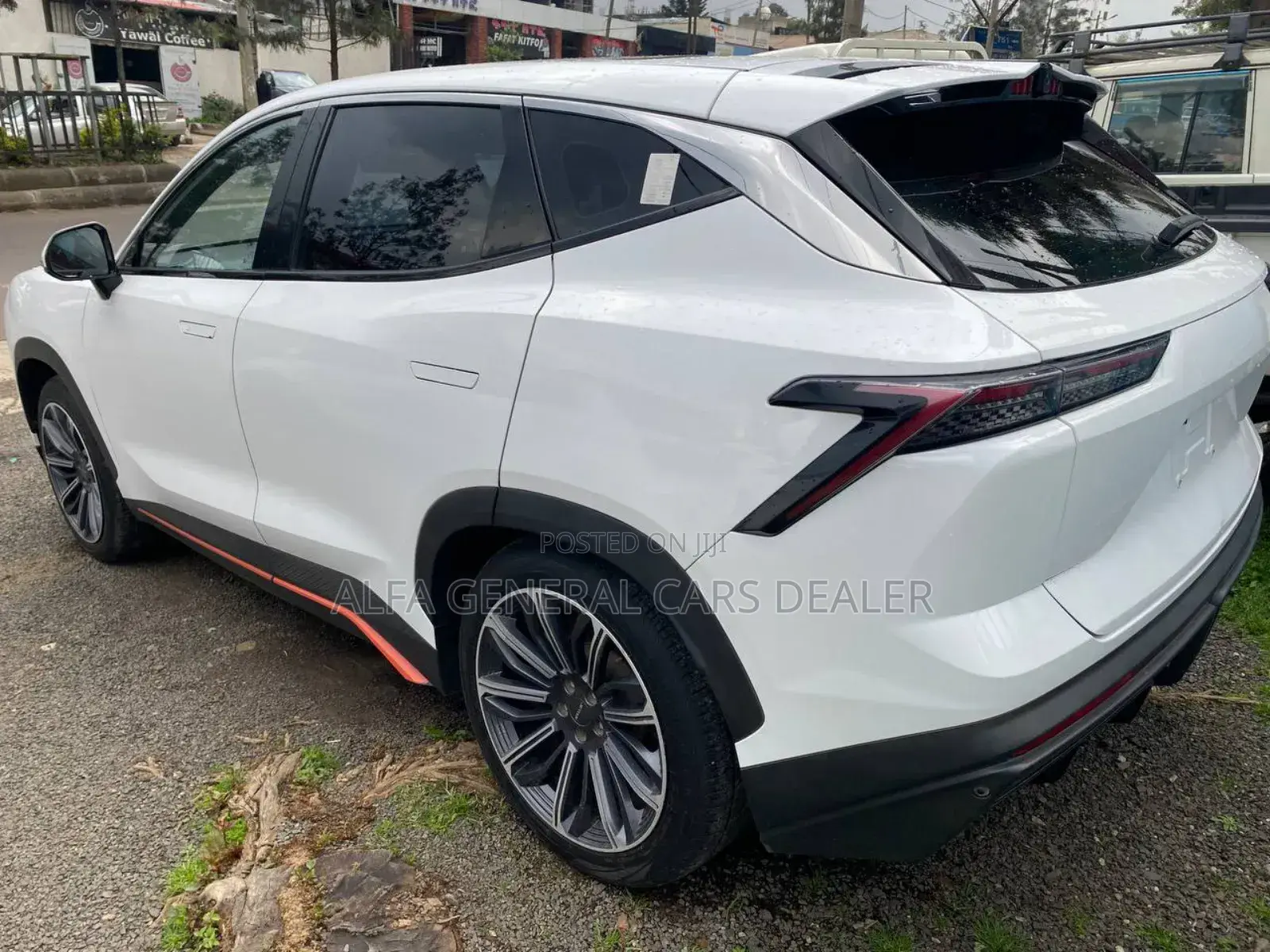 Jetour Dashing 2023 Ivory