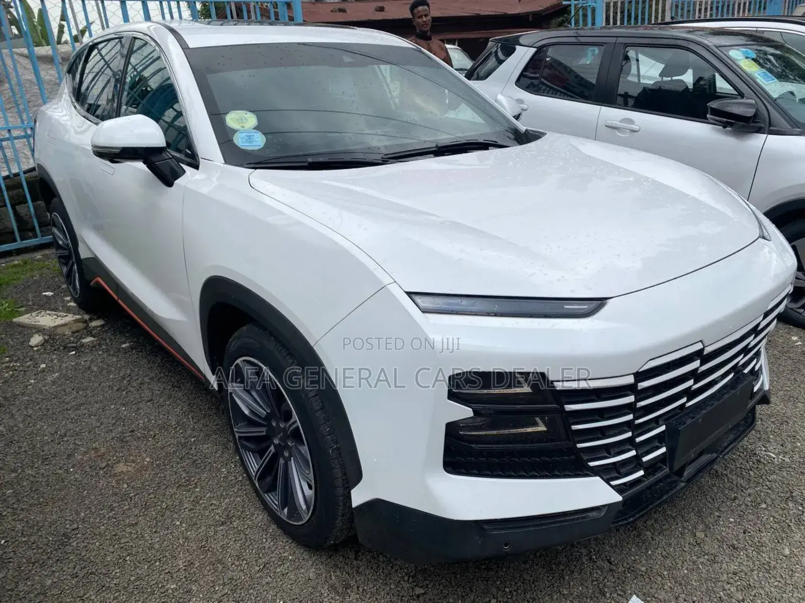 Jetour Dashing 2023 Ivory