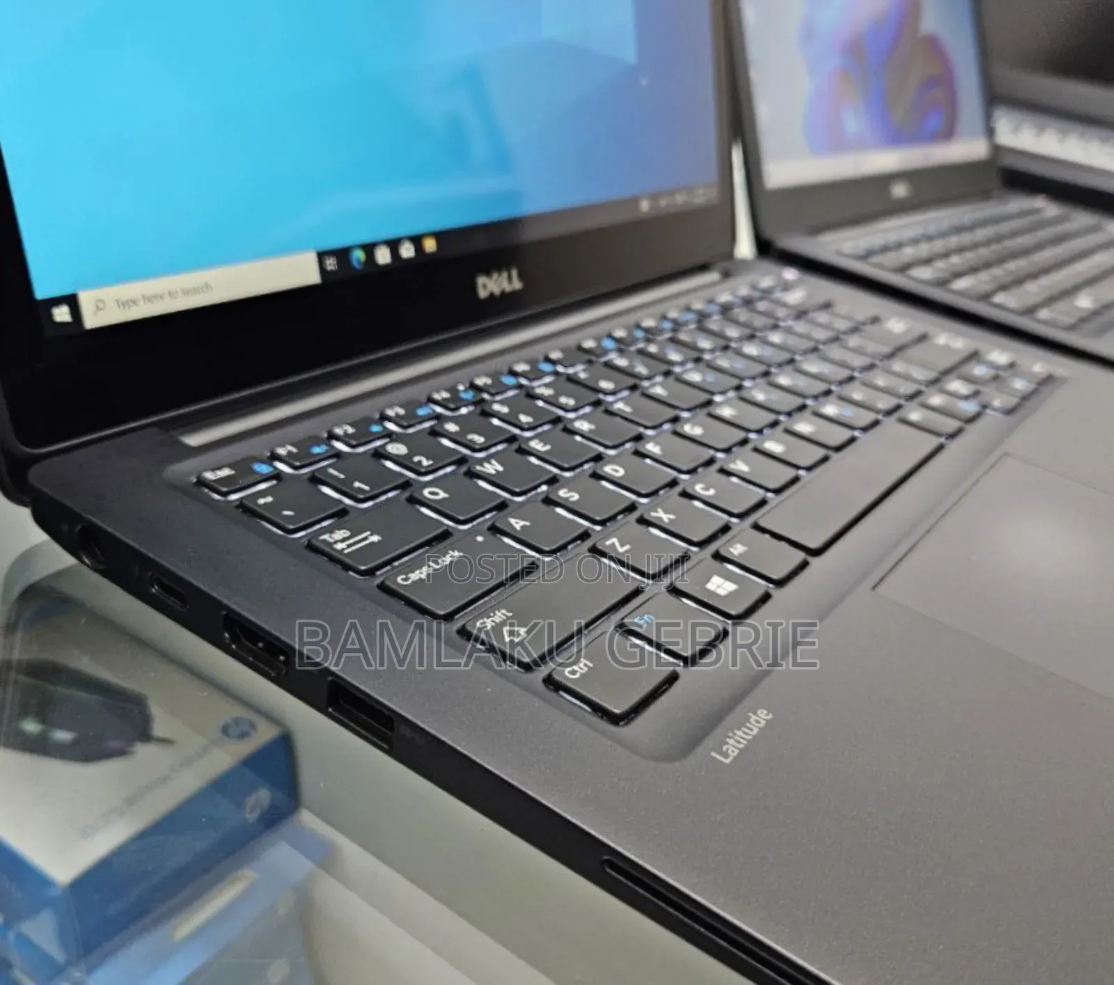 New Laptop Dell Latitude 5310 8GB Intel Core I7 SSD 256GB