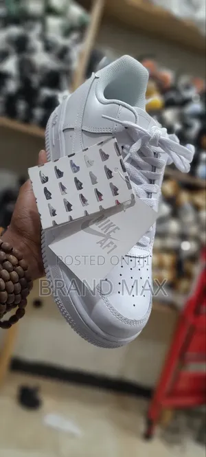 Nike Airforce 1WHITE Premium Quality