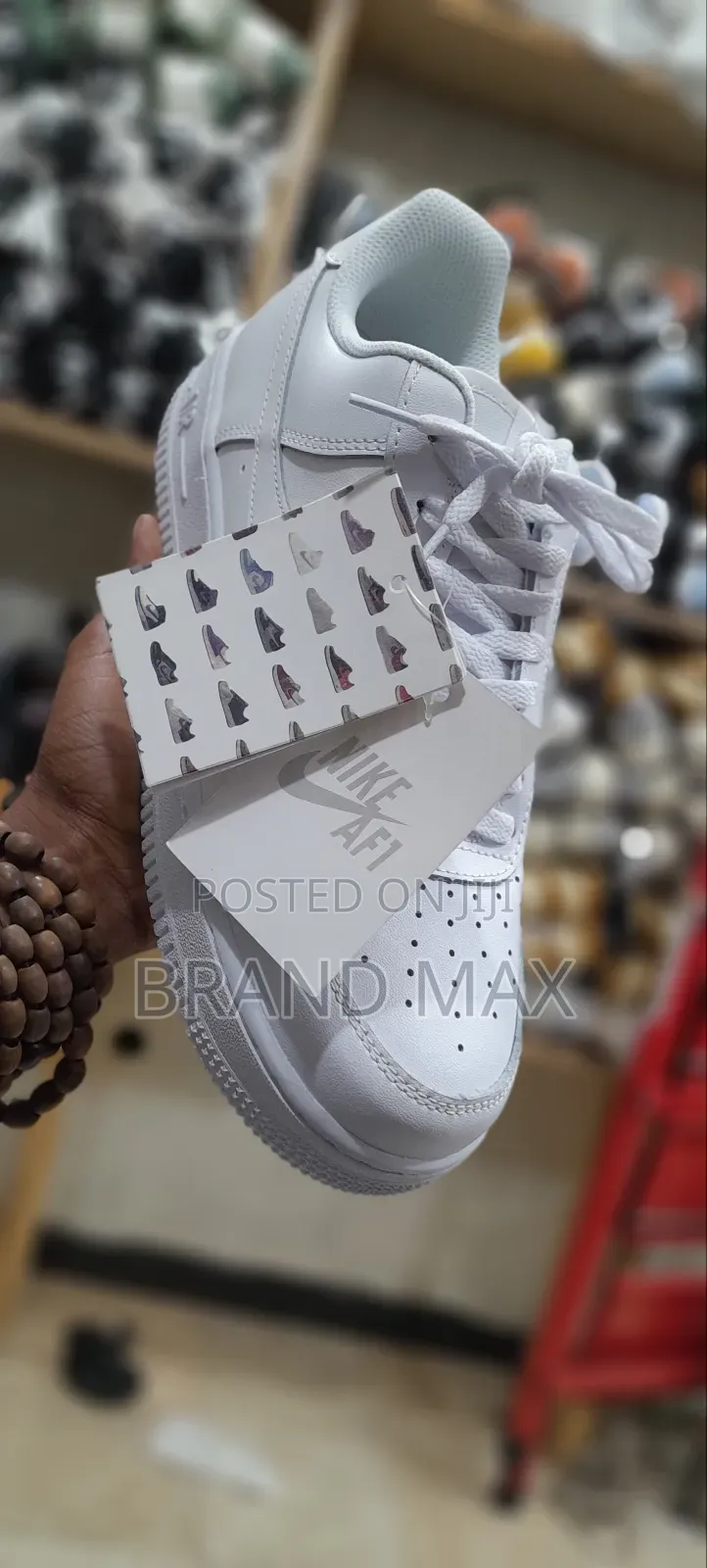 Nike Airforce 1WHITE Premium Quality