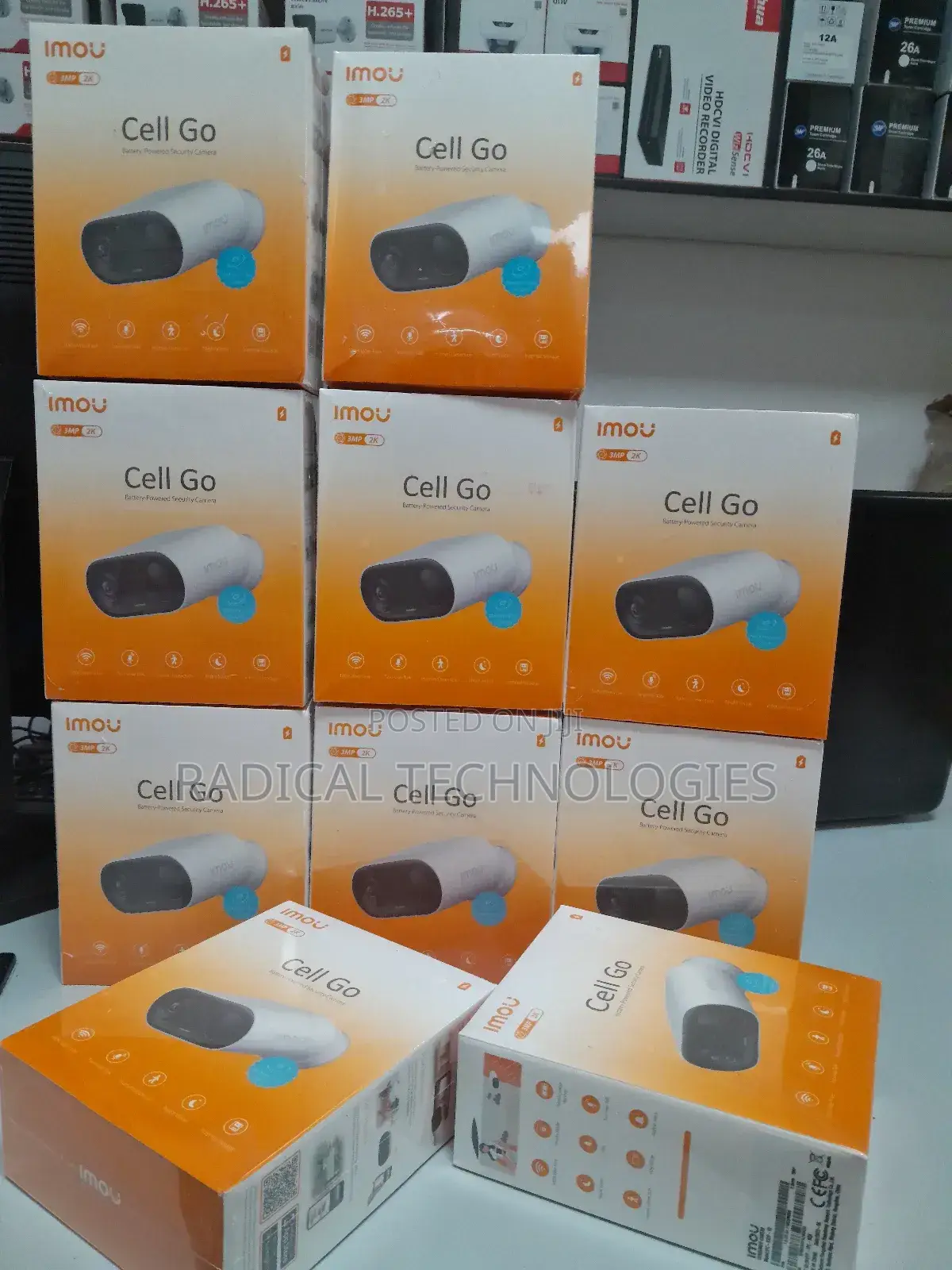 በ 1 ቻርጅ 120 ቀን የሚቆይ Security Camera Imou Cellgo Mi Xiaomi