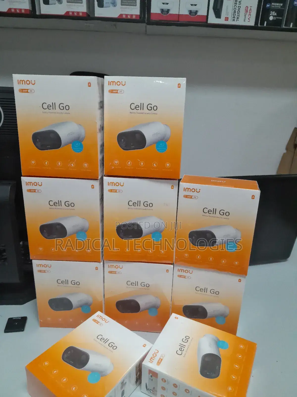 በ 1 ቻርጅ 120 ቀን የሚቆይ Security Camera Imou Cellgo Mi Xiaomi