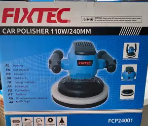 Car Polishing የመኪና መወልወያ Fix Tec Car Polisher 110W