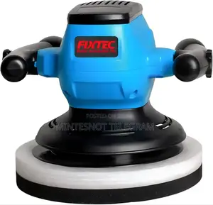 Car Polishing የመኪና መወልወያ Fix Tec Car Polisher 110W