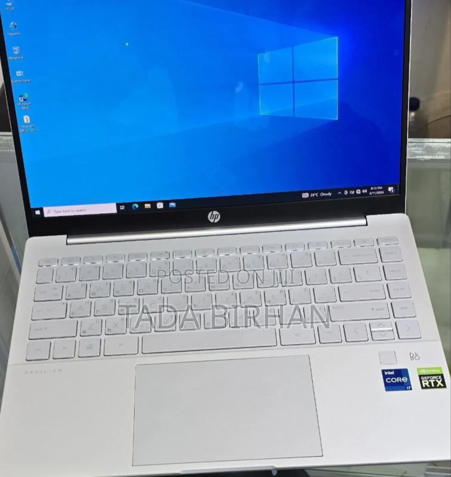 New Laptop HP Envy X360 16GB Intel Core I7 SSD 512GB