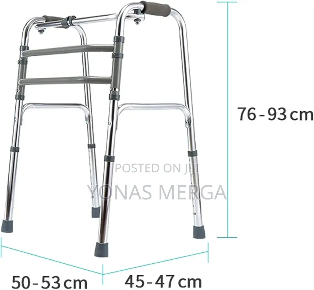 Foldable Walkers: One-Click Folds, Can Be Foldable