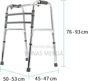 Photo - Foldable Walkers: One-Click Folds, Can Be Foldable