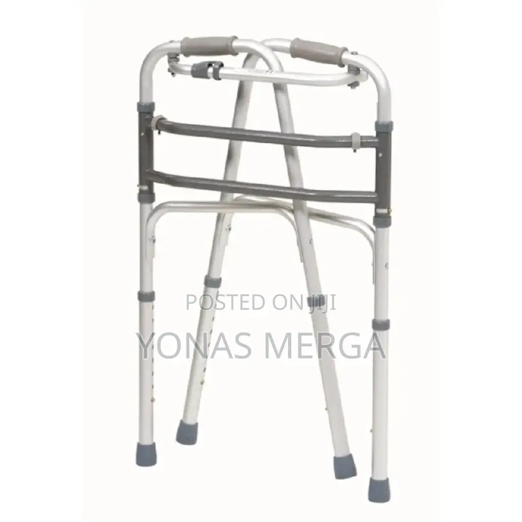 Walker +Walking Stick With Hospital (Color :#1) (Color : #1)