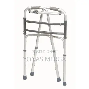 Walker +Walking Stick With Hospital (Color :#1) (Color : #1)