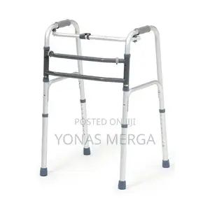 Photo - Walker +Walking Stick With Hospital (Color :#1) (Color : #1)