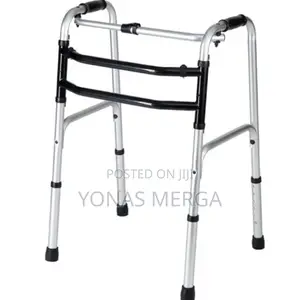 Photo - Walker 4-Legged Walking Stick Walking Stick With Hospital