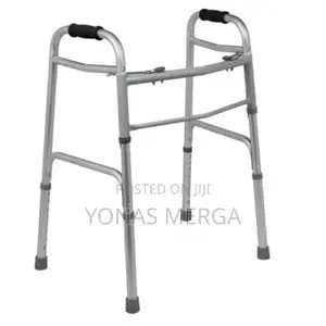 Photo - Old Disabled People Foldable Dual-Purpose Walker Four-Legged