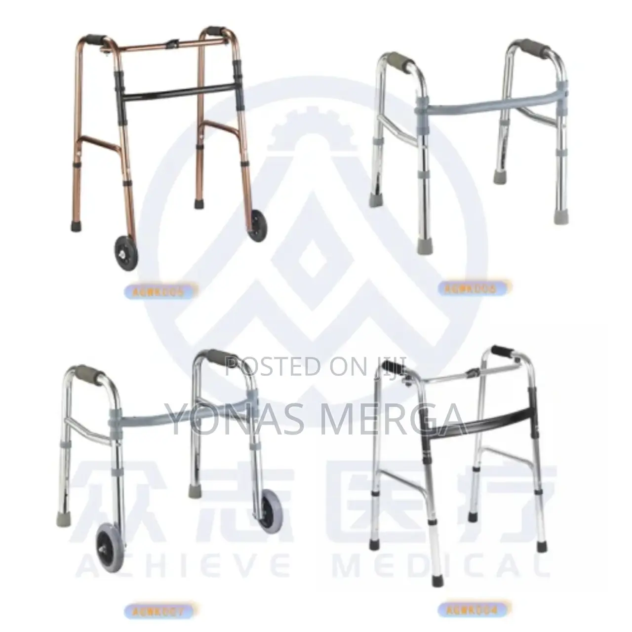 Aluminum Walker for Seniors Disabled,Ordinary Paragraph