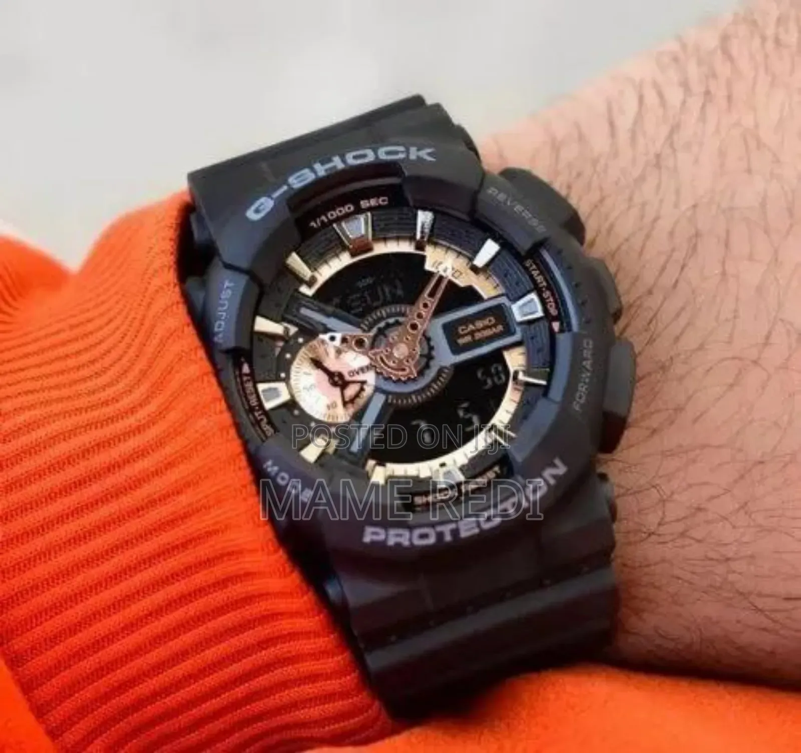 G Shock Classic Nessary Watch*