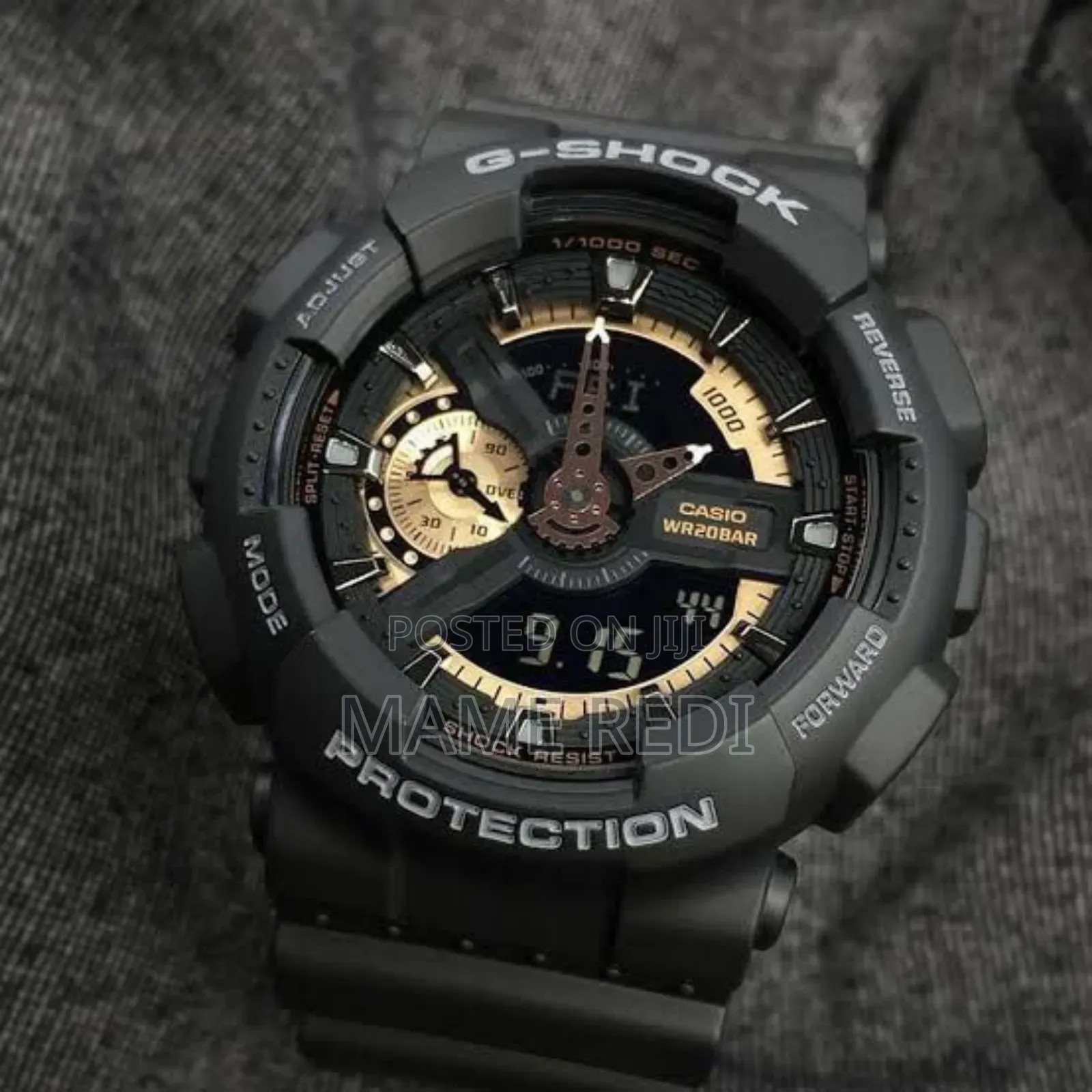 G Shock Classic Nessary Watch*