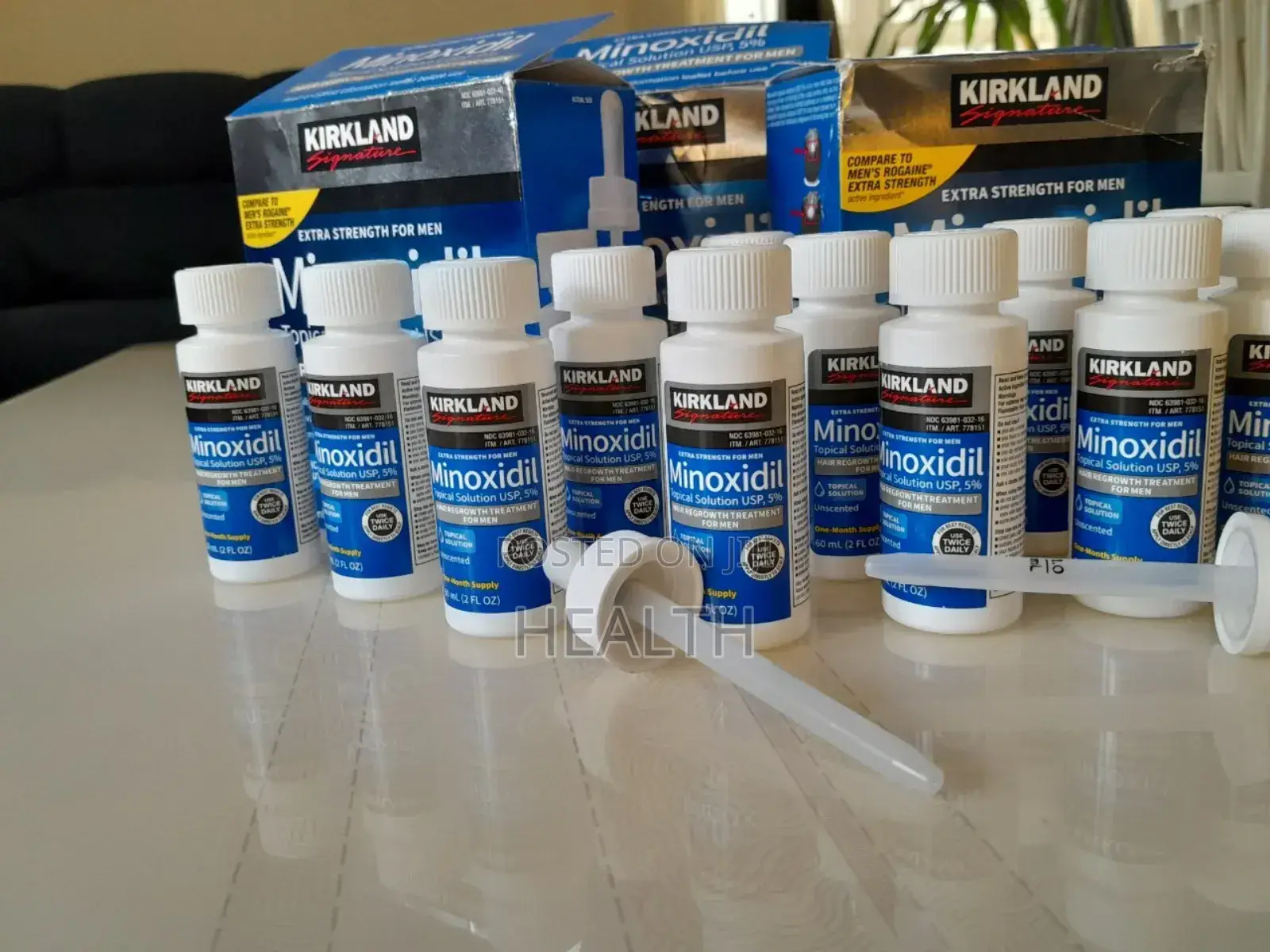 ሚኖክስዲል 5% Usa