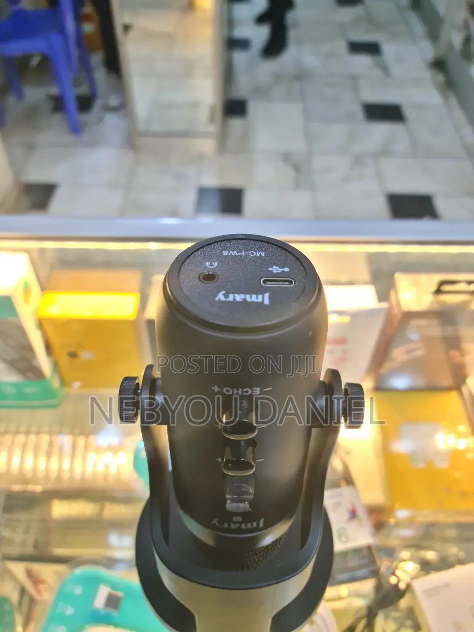 PW8 Condonser Computer Microphone