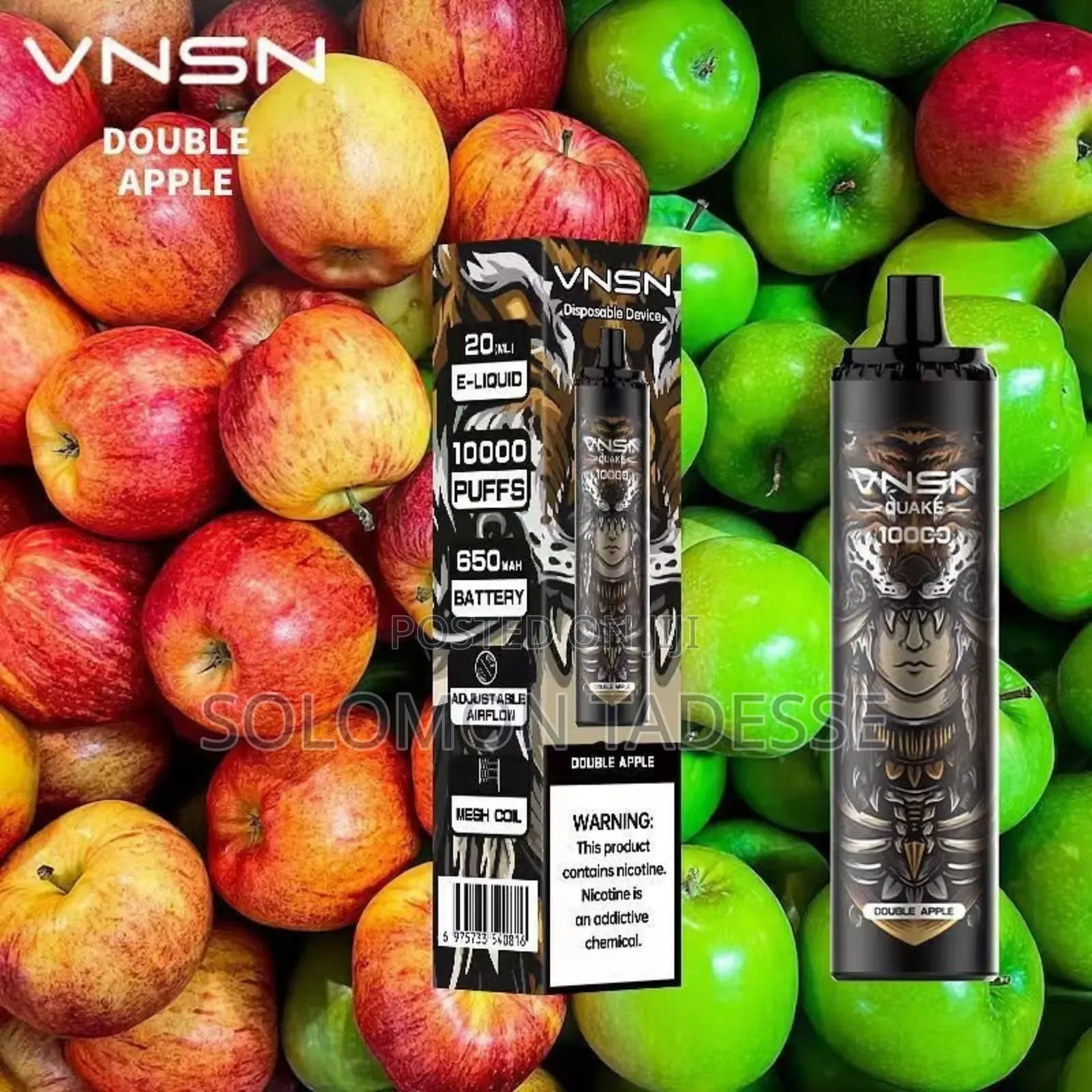 12000puff VNSN Digital Cigarette