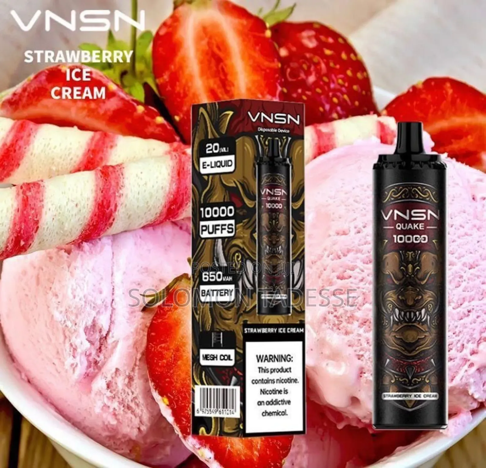 12000puff VNSN Digital Cigarette