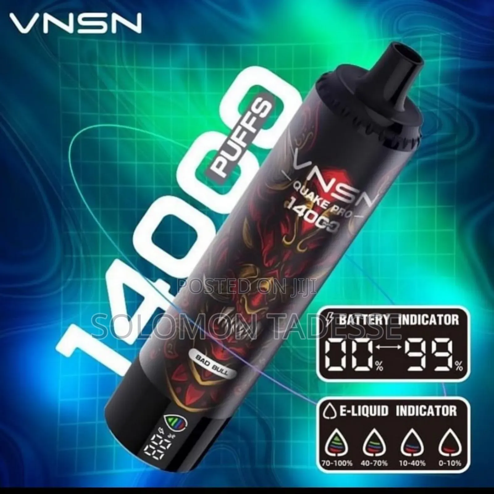 12000puff VNSN Digital Cigarette Best Smoke