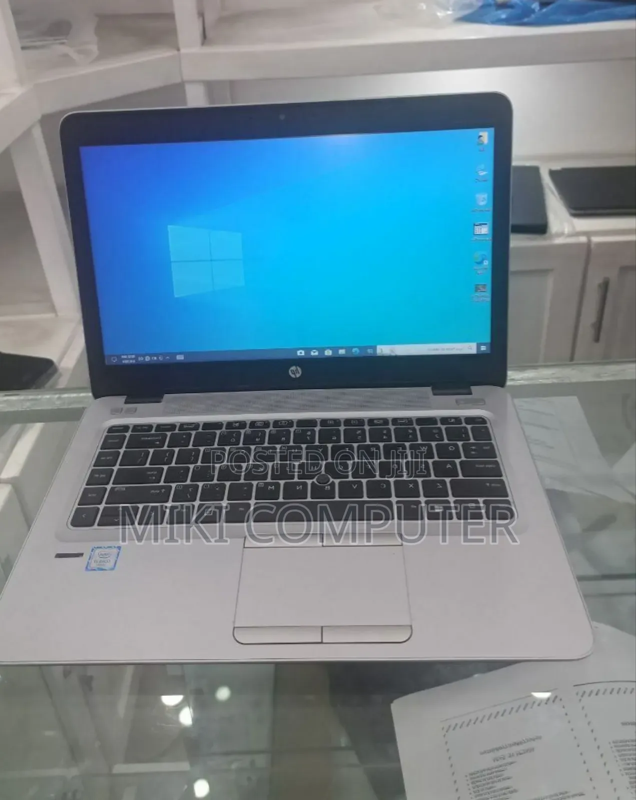 New Laptop HP EliteBook 840 8GB Intel Core I7 HDD 500GB