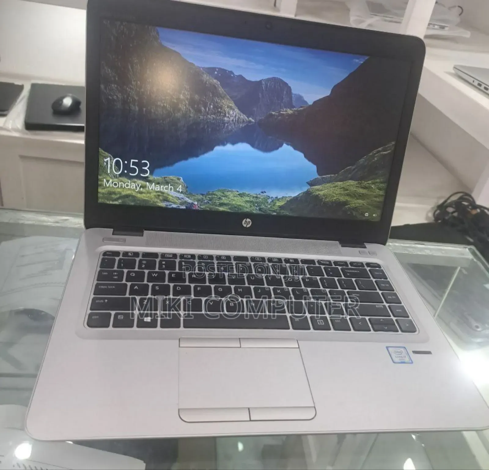 New Laptop HP EliteBook 840 8GB Intel Core I7 HDD 500GB