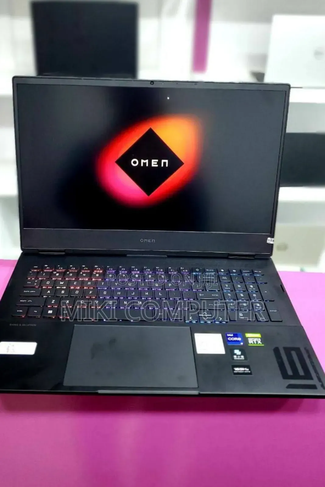 New Laptop HP Omen 16 16GB Intel Core I9 SSD 1T