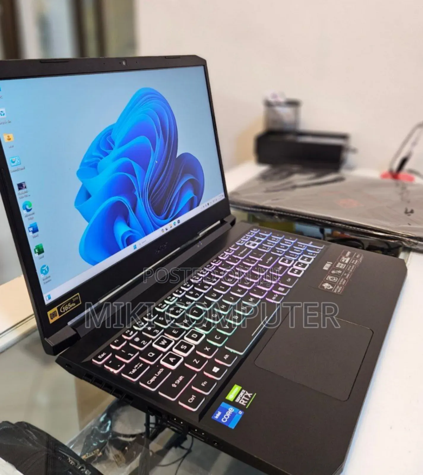 New Laptop Acer Nitro 5 16GB Intel Core I7 SSD 1T