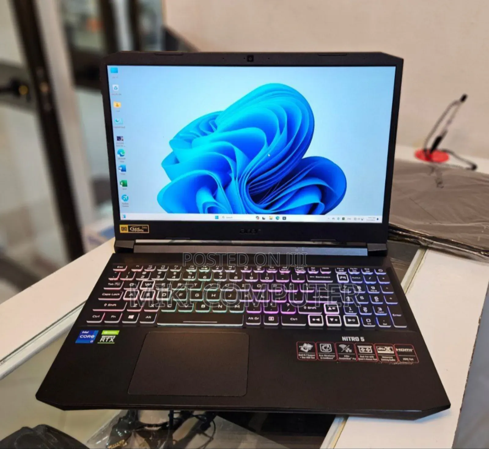 New Laptop Acer Nitro 5 16GB Intel Core I7 SSD 1T