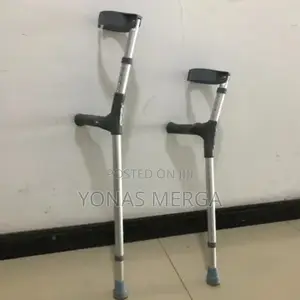 Photo - Elbow Crutch Men/Women/Old People Height Adjustable/2(Heavy)