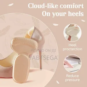 Women Sponge Heel Cushion Pads