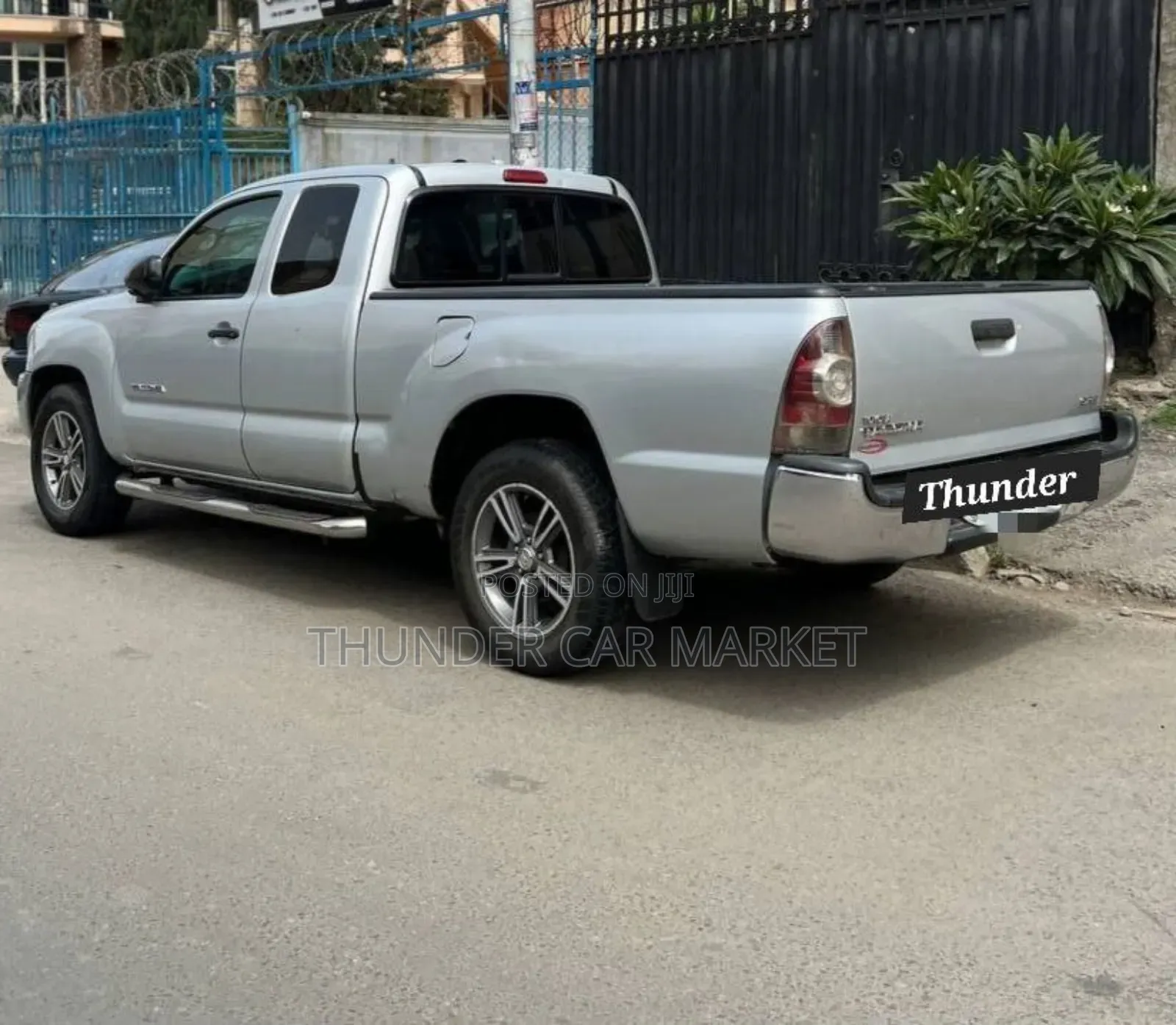 Toyota Tacoma 2009 Silver