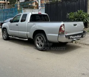 Toyota Tacoma 2009 Silver