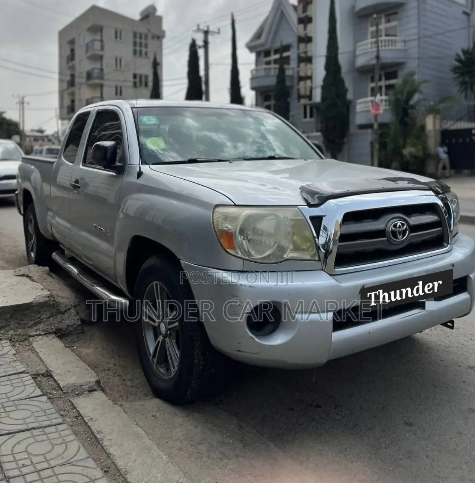 Toyota Tacoma 2009 Silver