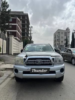 Toyota Tacoma 2009 Silver
