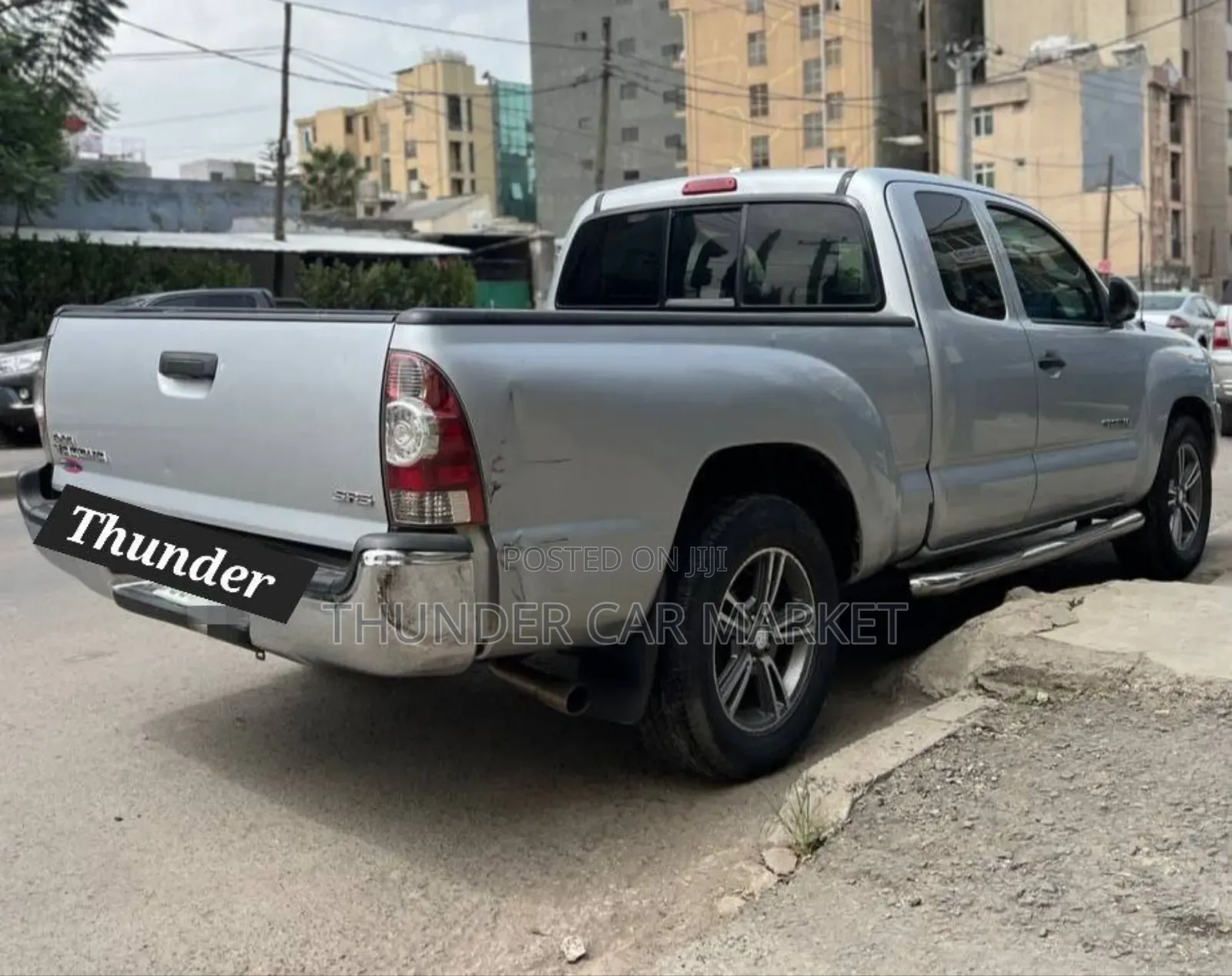 Toyota Tacoma 2009 Silver