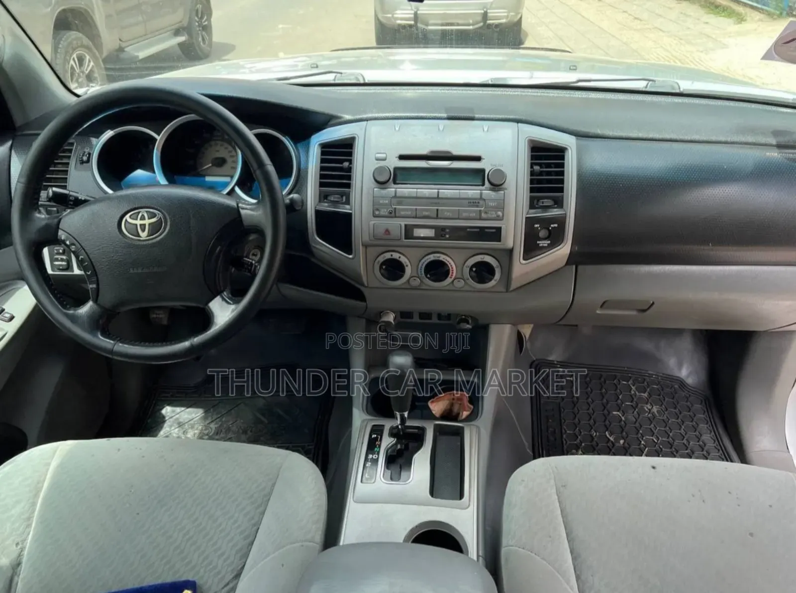 Toyota Tacoma 2009 Silver