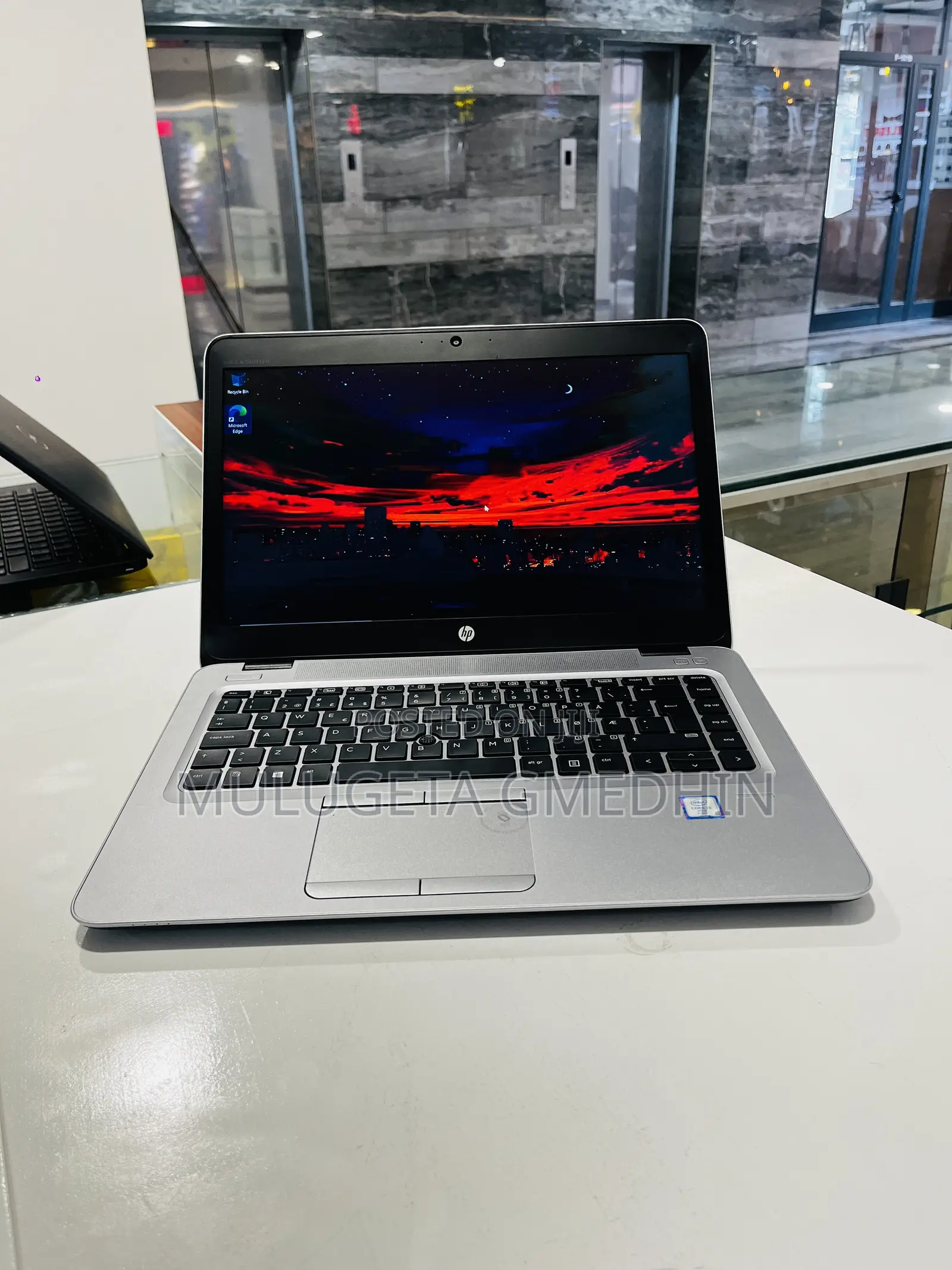 New Laptop HP EliteBook 840 8GB Intel Core I5 SSD 256GB