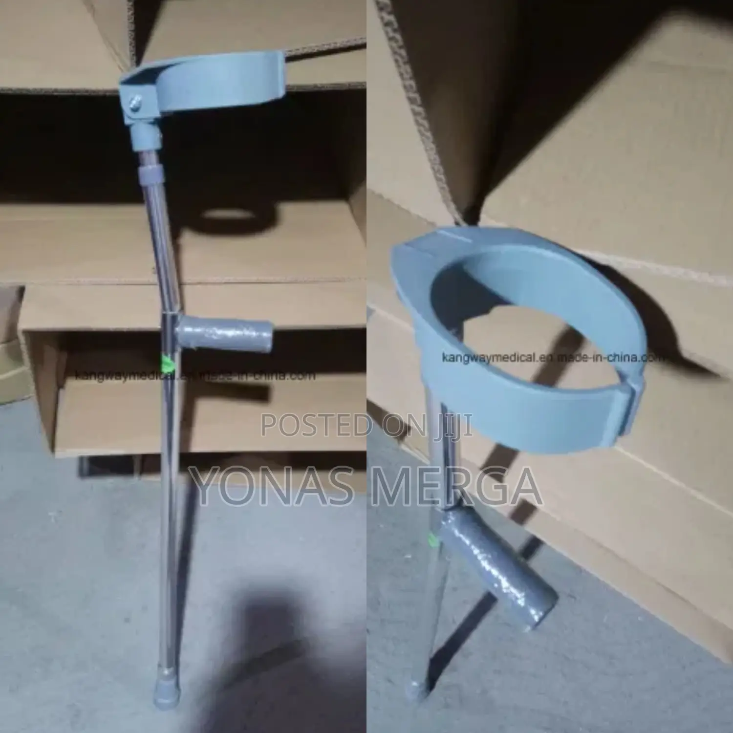 Adjustable Crutches for Men Women Can Accommodate Individual