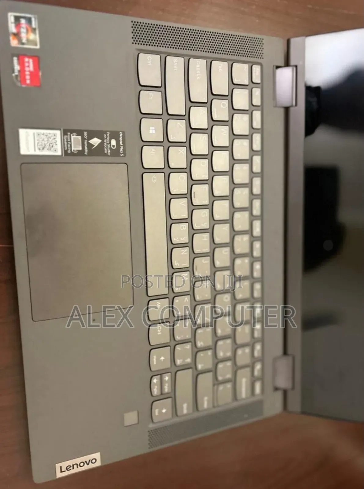 New Laptop Lenovo Flex 5 8GB AMD Ryzen 5 SSD 512GB