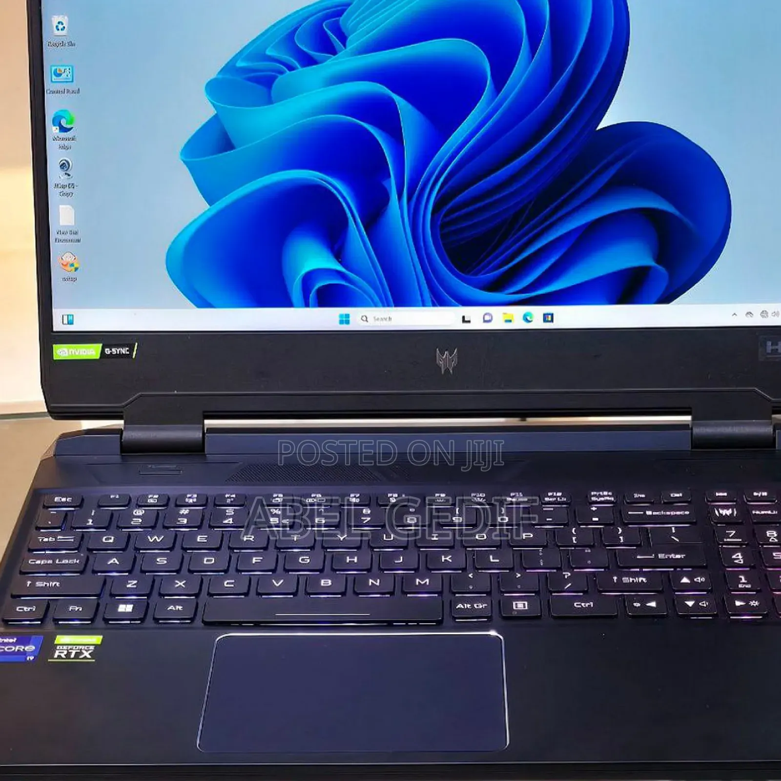 New Laptop Acer Predator 15 16GB Intel Core I9 SSD 512GB