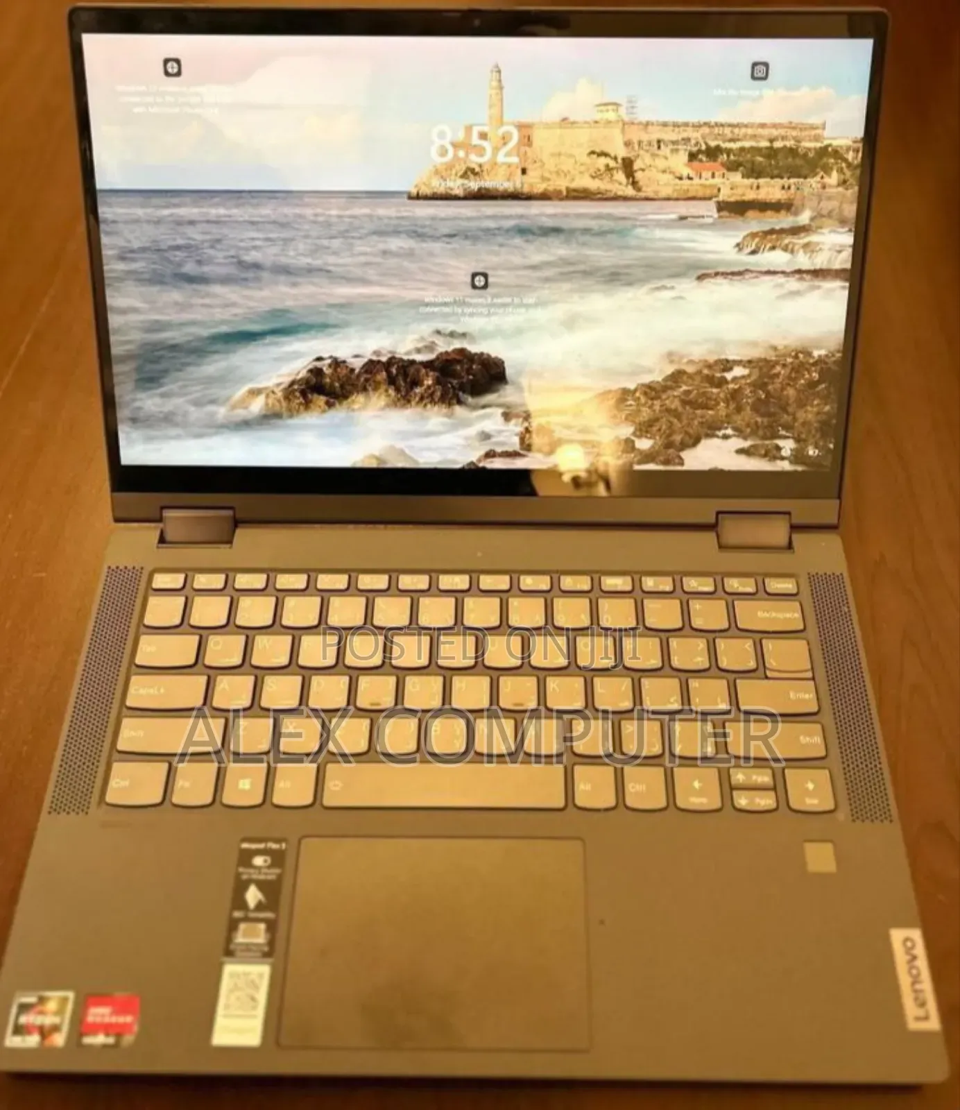 New Laptop Lenovo Flex 5 8GB AMD Ryzen 5 SSD 512GB
