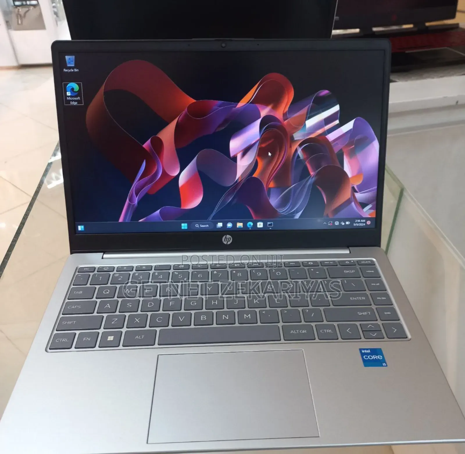 New Laptop HP Stream Notebook 8GB Intel Core I5 SSD 512GB