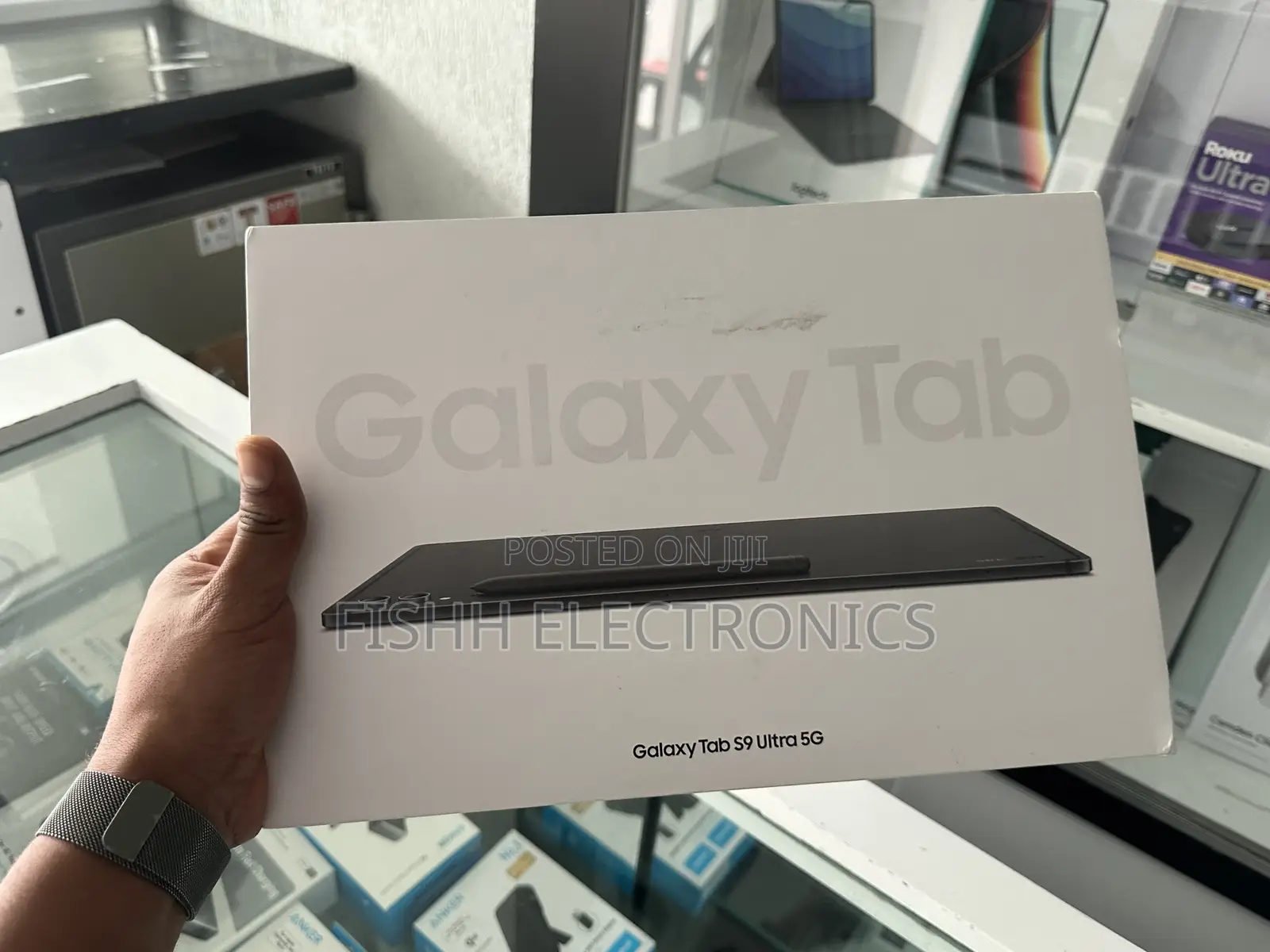 New Samsung Galaxy Tab S9 Ultra 256 GB Gray