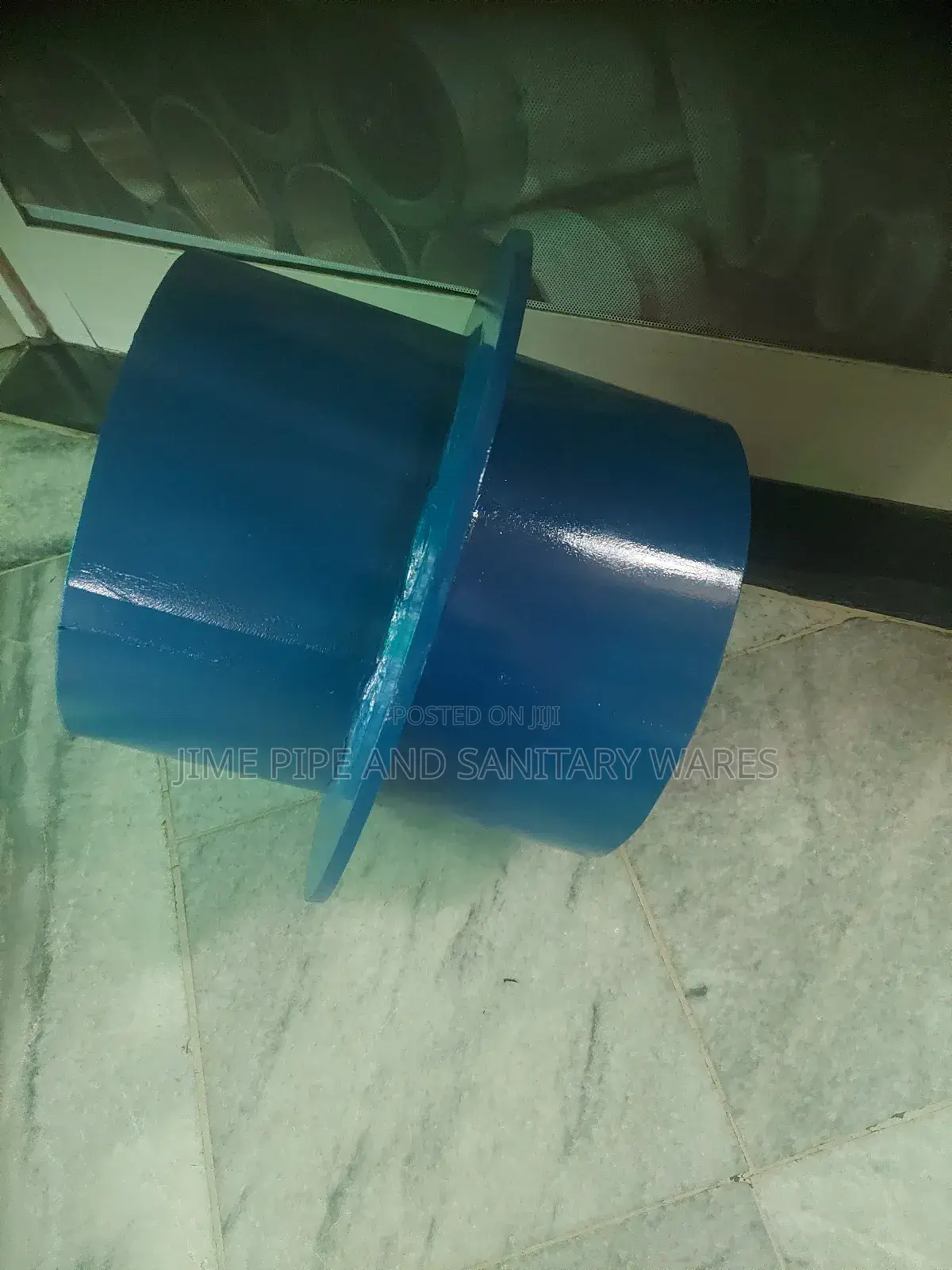 Mild Steel Flanged Pipe
