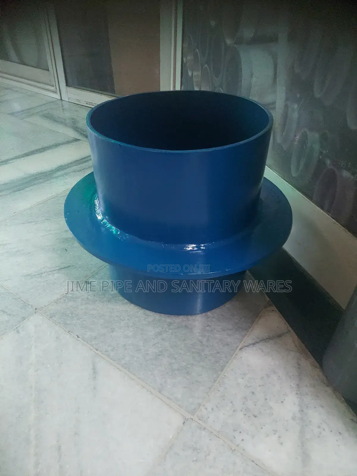 Mild Steel Flanged Pipe